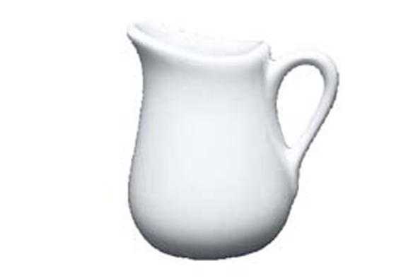 Pot à lait C&T 8cl - 6 pcs Blanc